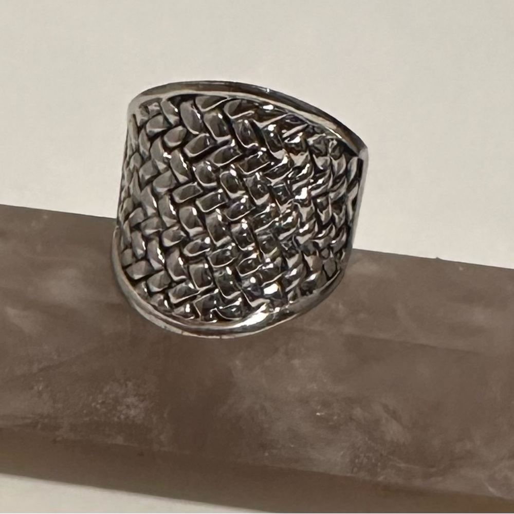 Silver Child, Contemporary Ring - image 3